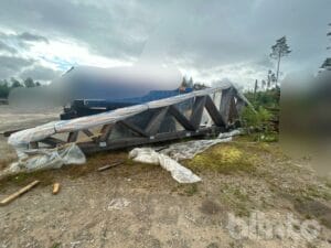 Takstolar 17.5 meter