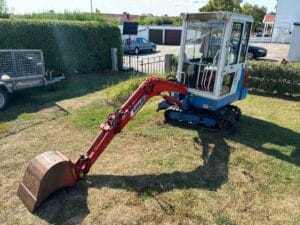 Minigrävare med trp vagn Kubota KH-41