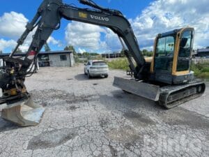 Bandgrävare Volvo ECR 88