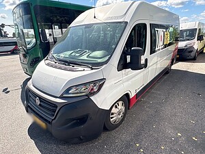 Färdtjänstbuss FIAT Ducato