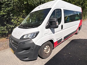 Färdtjänstbuss FIAT Ducato