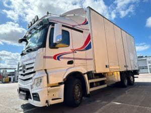 Lastbil MERCEDES-BENZ ACTROS 12