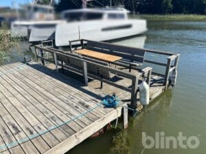 Partyflotte Badflotte / Med badstege