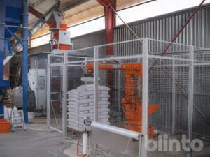 Förpackningsrobot PKT EK48 ABB Robot