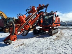 Borrigg Tamrock Ranger 780