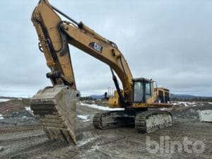 Bandgrävare Cat 385BL