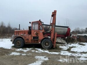 Gaffeltruck Ljungby