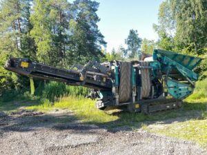 Mobilt Sorteringsverk Warrior 600