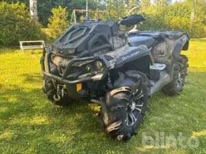 Fyrhjuling BRP CAN-AM OUTL 1000 XMR