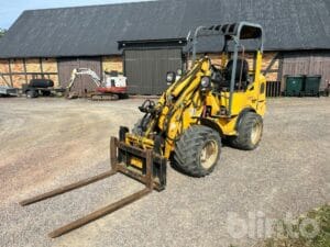 Hjullastare JOB-MANN 202-35 WL - 3 redskap