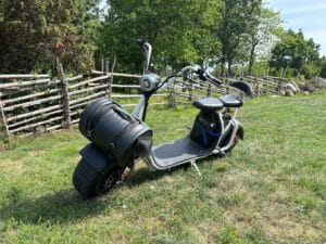 El moped Fat Boy Elektro Harley