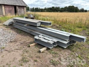 Stålbalk Galvade 15 st