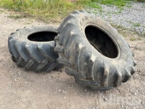 Traktordäck 2 st GoodYear 600/65R28