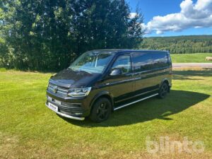 Transporter 5-sits med skåp Volkswagen Caravelle T6 2.0 TDI 4motion