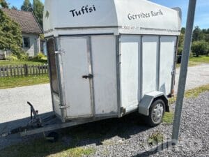 Hästtransport KYLINGEKÄRRAN 1300 HT-17