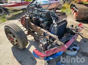 Motor och växellåda TD60B
