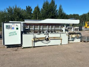 Kantslipmaskin stenbearbetning Comandulli Speedy System E