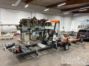Mobilt sågverk Logosol B1001 Hydraulic