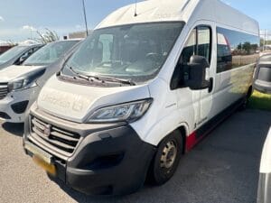 Färdtjänstbuss FIAT Ducato