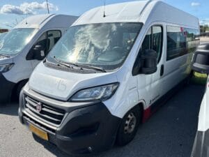 Färdtjänstbuss FIAT Ducato