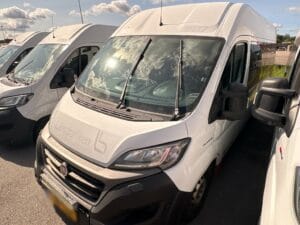 Färdtjänstbuss FIAT Ducato