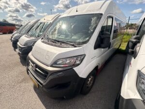 Färdtjänstbuss FIAT Ducato