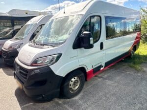 Färdtjänstbuss FIAT Ducato