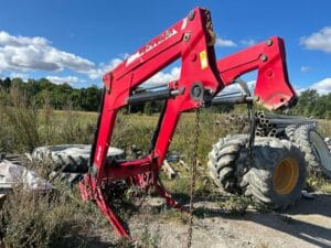Frontlastare Ålö MF966