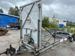 TMA påkörningsskydd Energy Absorptions Systems