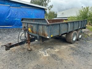Dumpervagn boggi Seppo Kuisma OY 12