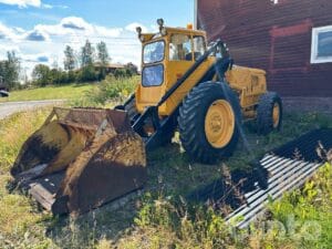 Baklastare Volvo BM 840