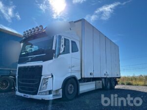 Skåpbil VOLVO FH 6*2