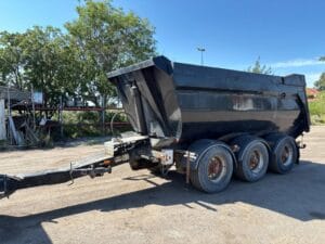 Tridemkärra NOR SLEP PHV-24