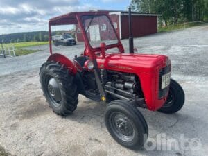 Veterantraktor Massey Ferguson 35x