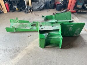 Bukplåtar John deere 6400