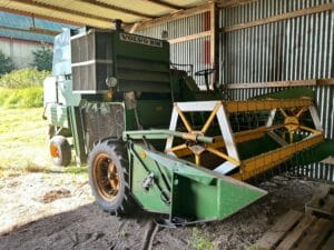 Tröska Volvo BM Aktiv 800