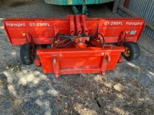 Snöblad/schaktblad Fransgård GT-250FL