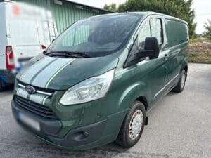 Transportbil FORD Transit Custom