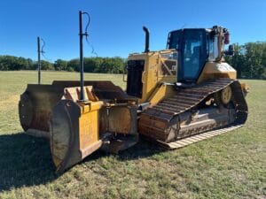 Bandschaktare Cat D6N T4 LGP