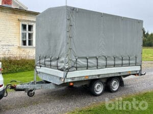 Släpvagn Boggie HAPERT AL 2700