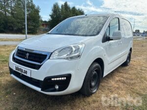 Skåpbil PEUGEOT