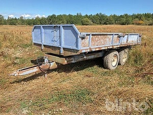 Tippvagn Okänt