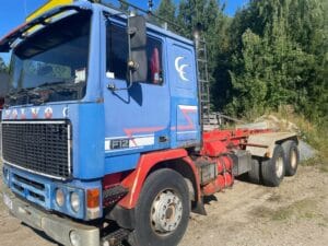 Veteranlastbil VOLVO F126X21V
