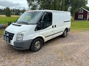 Skåpbil FORD TRANSIT/TOURNEO