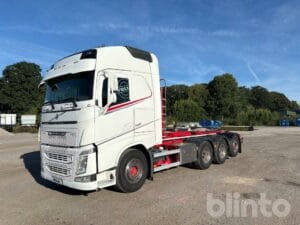 Lastväxlare VOLVO FH 8X4 Tridem