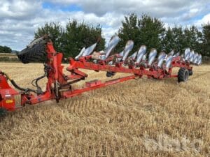 Vagnsplog KUHN Challenger 10NS