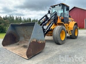 Hjullastare med skopa Hyundai HL730TM-7