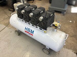 Luftkompressor HBM Machines