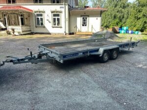 Biltransport-Släpvagn NORDIC CARTRAILER 2700TD