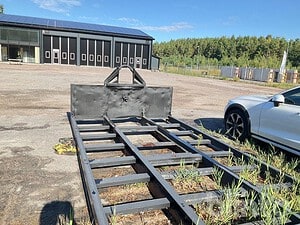 Maskinflak 7 meter